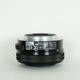 SONY E PZ 16-50mm F3.5-5.6 OSS SELP1650