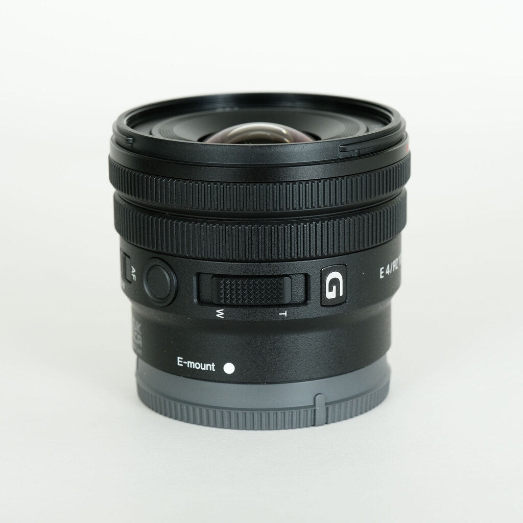 SONY E PZ 10-20mm F4 G SELP1020G