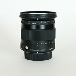 SIGMA 17-70mm F2.8-4 DC MACRO OS HSM | Contemporary [ニコンF用]