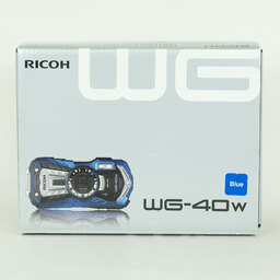 RICOH WG-40W ブルー