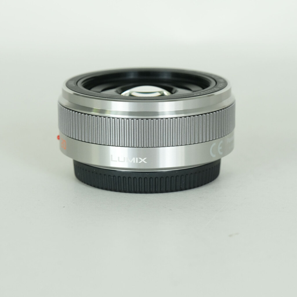 Panasonic LUMIX G 20mm F1.7 II ASPH.