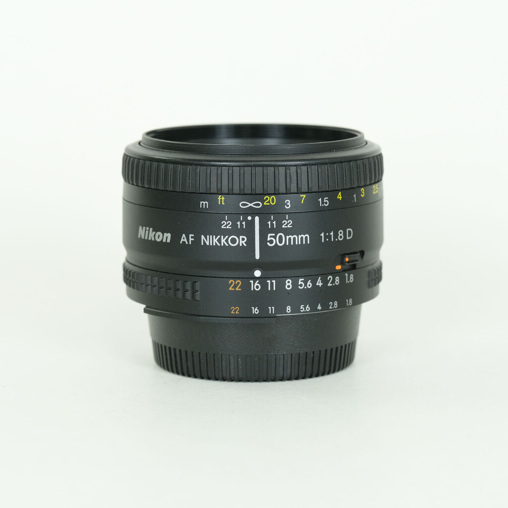 Nikon Ai AF NIKKOR 50mm F1.8D