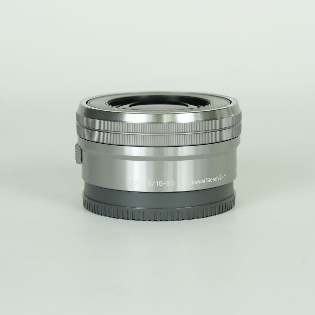 SONY E PZ 16-50mm F3.5-5.6 OSS SELP1650 シルバー SONY E PZ 16-50mm F3.5-5.6 OSS SELP1650 シルバー