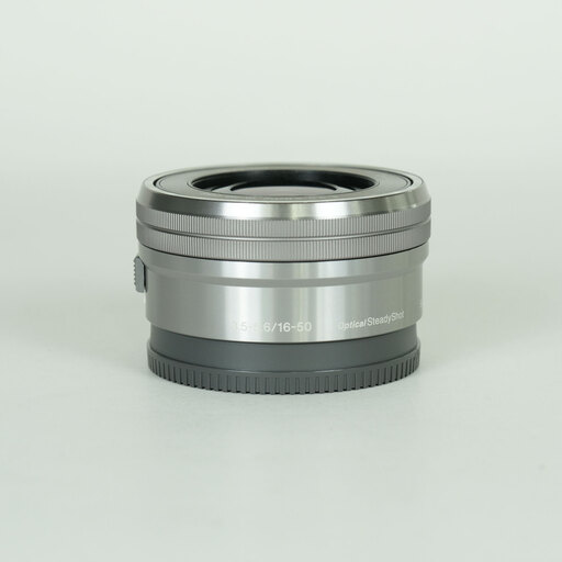 SONY E PZ 16-50mm F3.5-5.6 OSS SELP1650 シルバー SONY E PZ 16-50mm F3.5-5.6 OSS SELP1650 シルバー