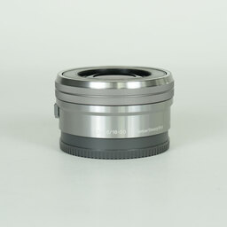 SONY E PZ 16-50mm F3.5-5.6 OSS SELP1650 シルバー SONY E PZ 16-50mm F3.5-5.6 OSS SELP1650 シルバー