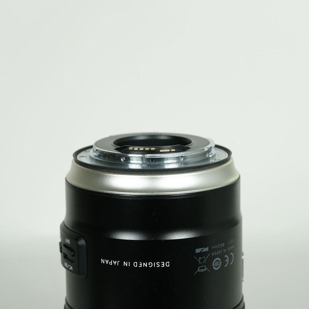 TAMRON SP 90mm F/2.8 Di MACRO 1:1 VC USD（Model F017）[キヤノン用]
