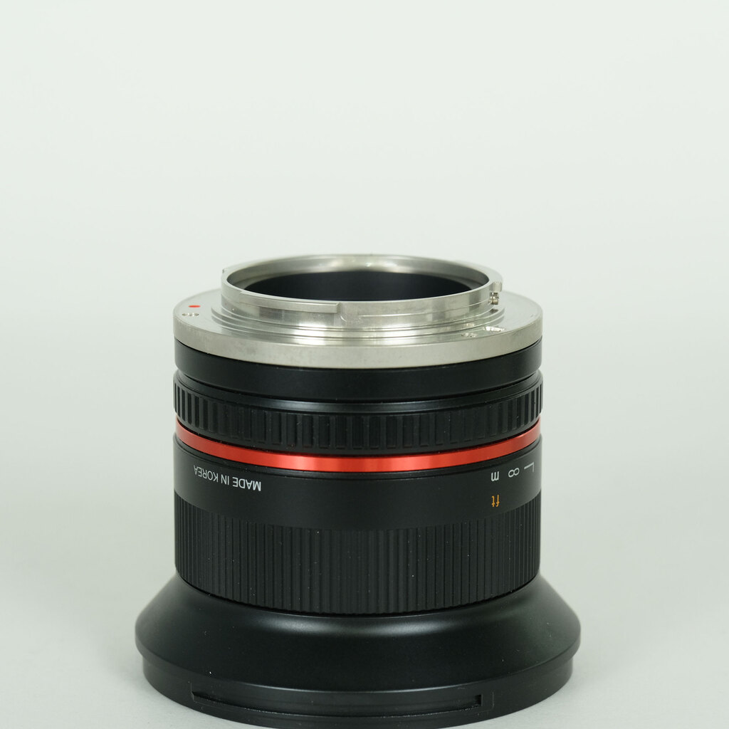 SAMYANG 12mm F2.0 NCS CS (ソニーE用) ブラック SAMYANG 12mm F2.0 NCS CS (ソニーE用) ブラック