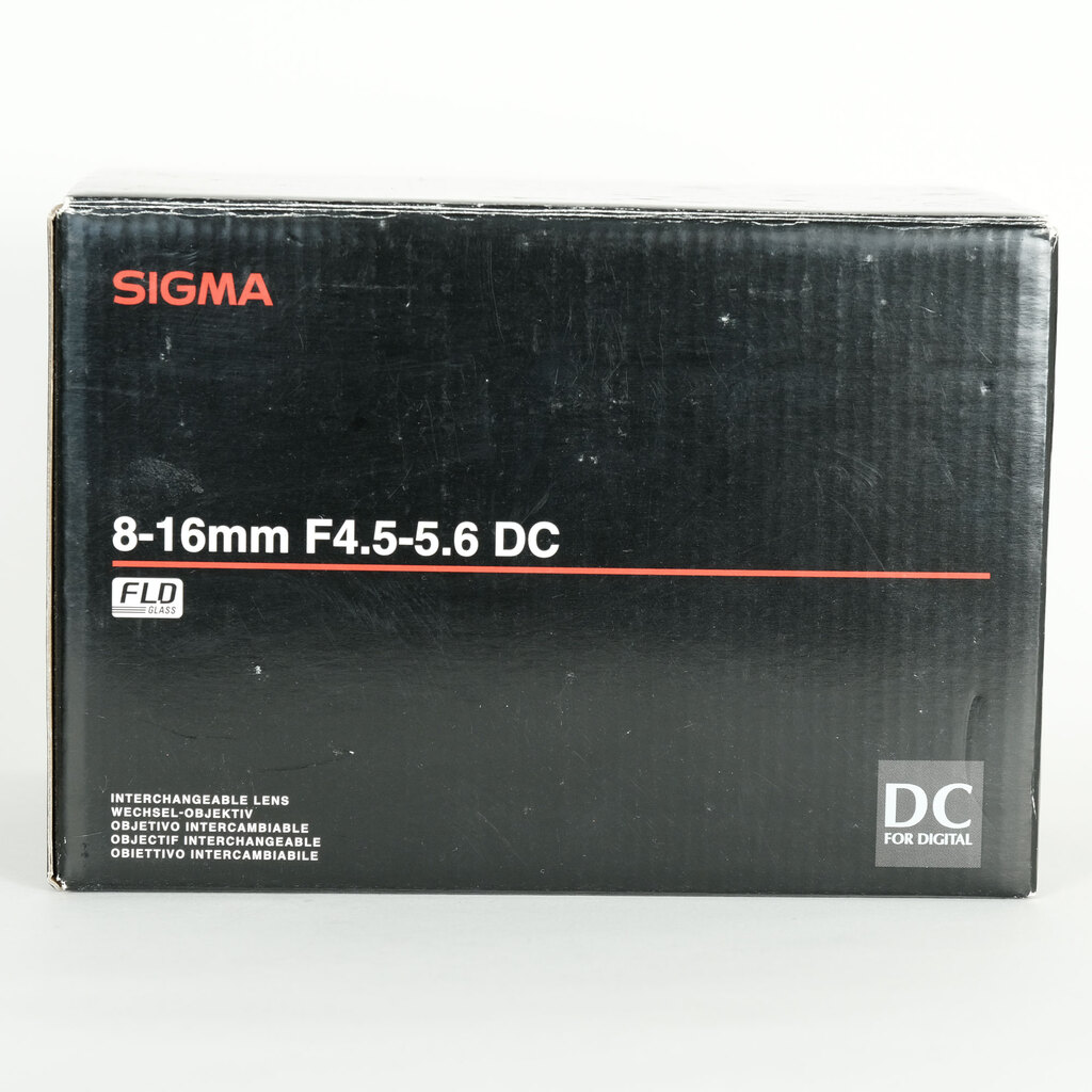 SIGMA 8-16mm F4.5-5.6DC HSM (キヤノンEF用)