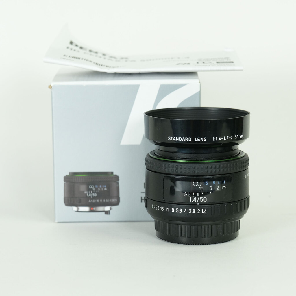 PENTAX HD PENTAX-FA 50mmF1.4