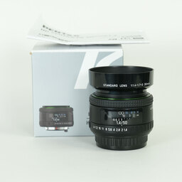 PENTAX HD PENTAX-FA 50mmF1.4