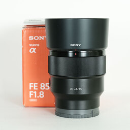 SONY FE 85mm F1.8 SEL85F18