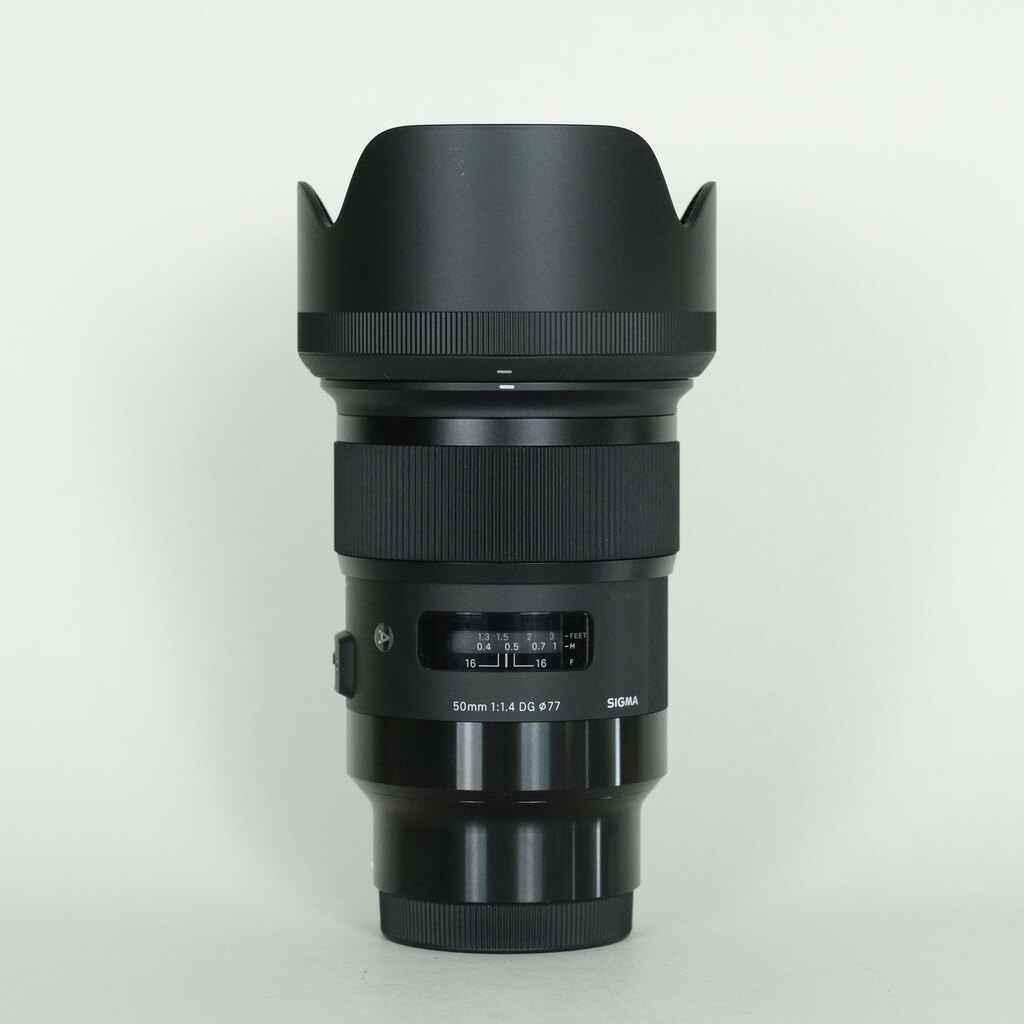 SIGMA 50mm F1.4 DG HSM｜Art [ソニーE用]