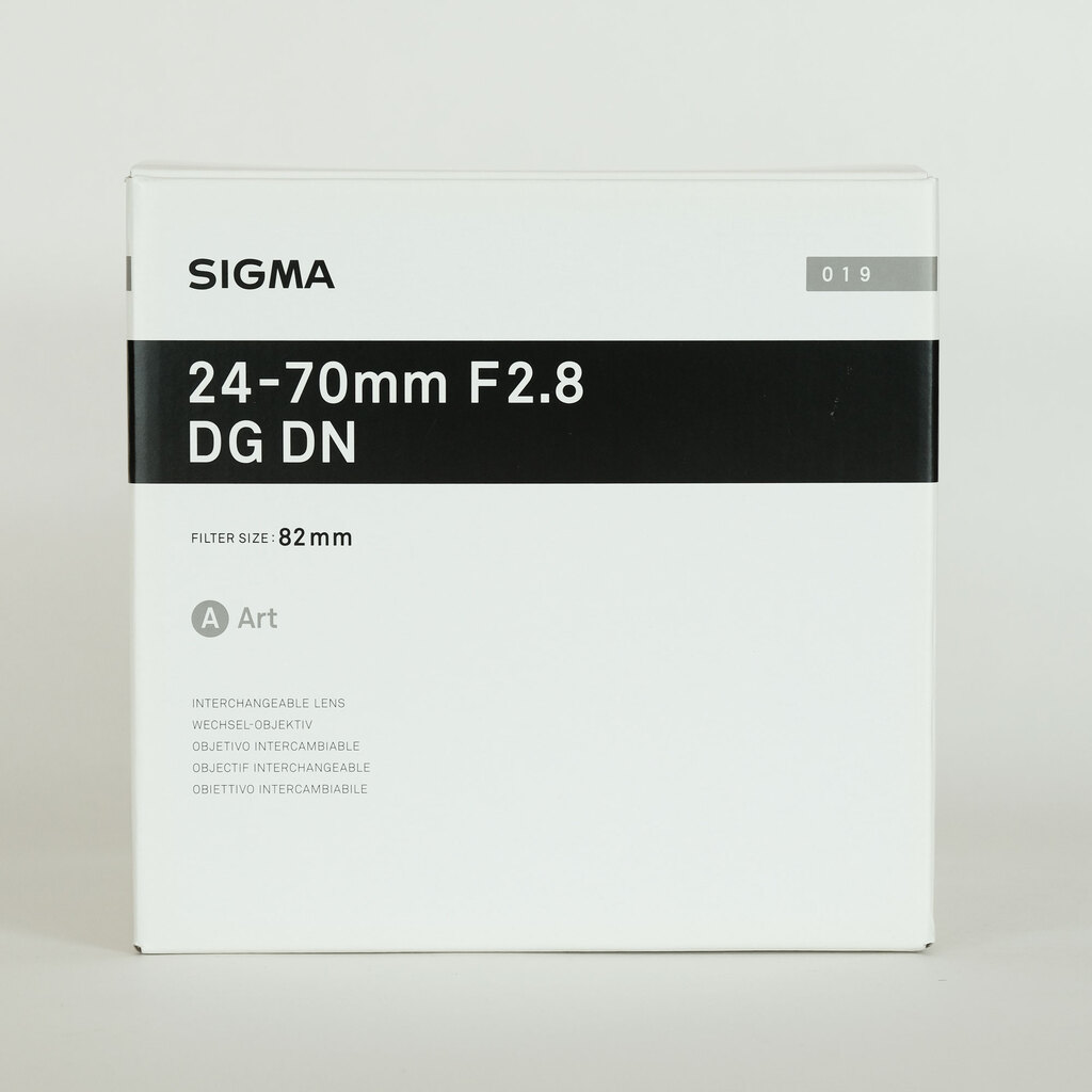 SIGMA 24-70mm F2.8 DG DN｜Art [ソニーE用]