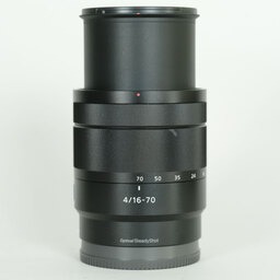 SONY Vario-Tessar T＊ E 16-70mm F4 ZA OSS SEL1670Z