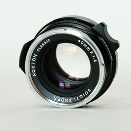 Voigtlander NOKTON Classic 40mm F1.4 MC VM [ライカM用]