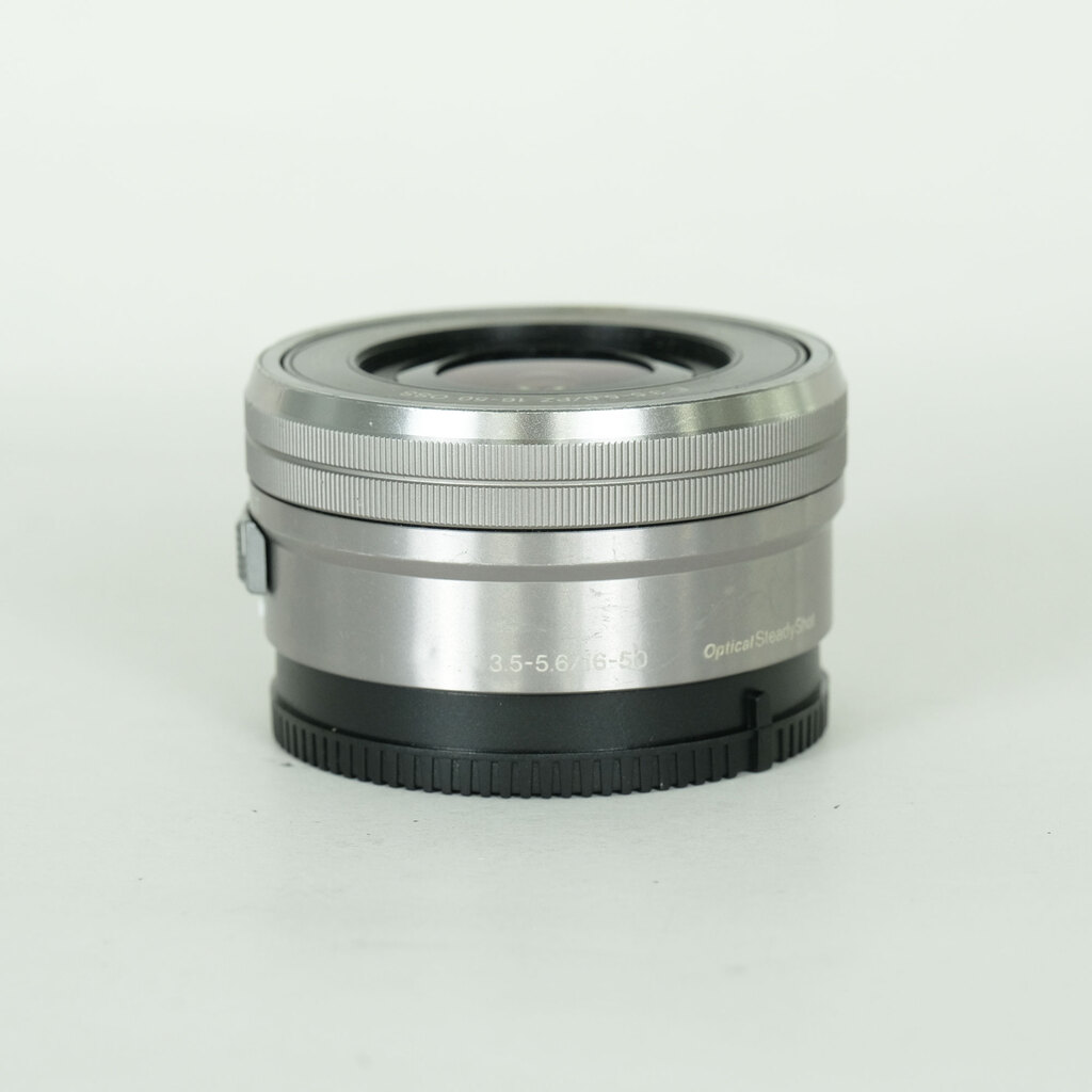 SONY E PZ 16-50mm F3.5-5.6 OSS SELP1650 シルバー