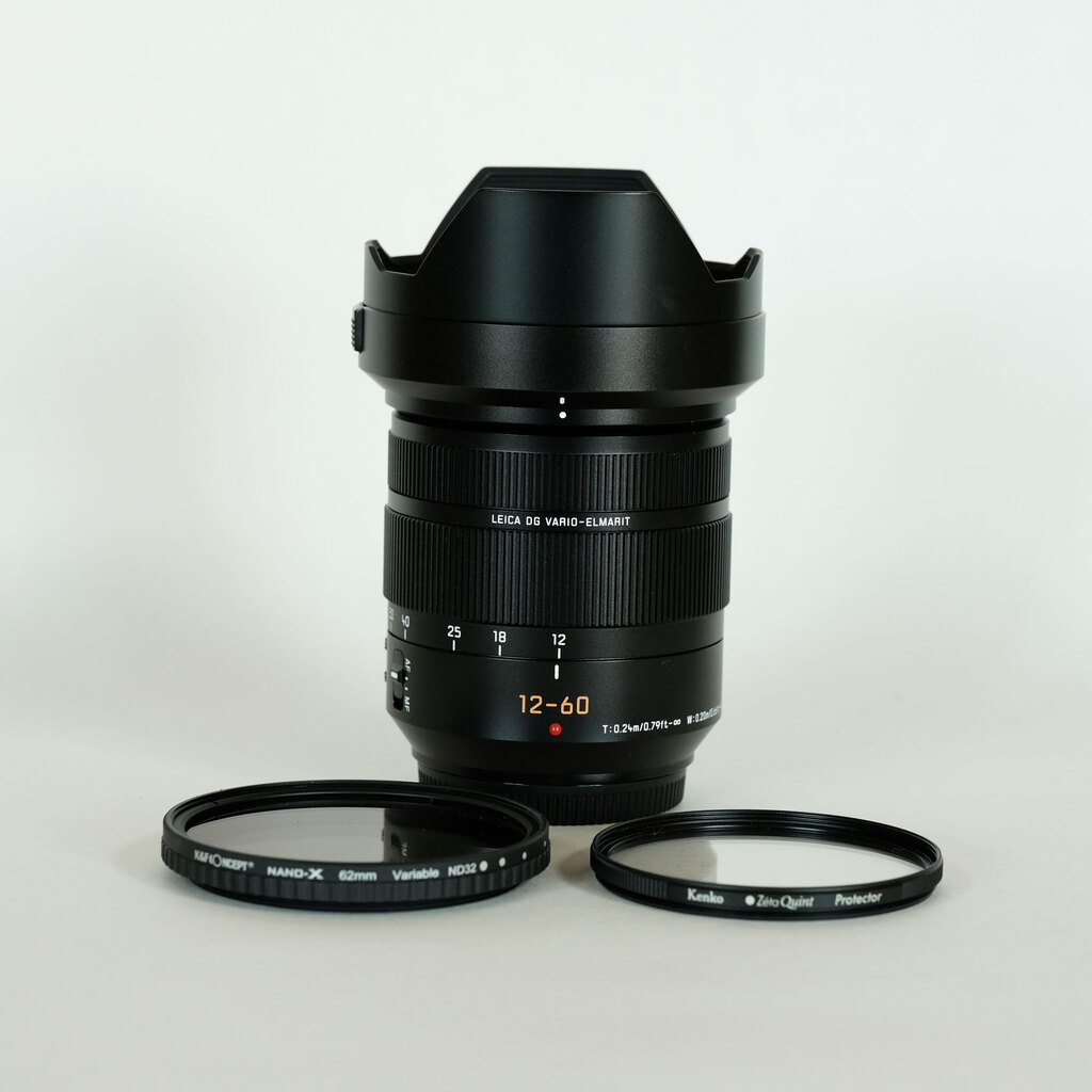 Panasonic LEICA DG VARIO-ELMARIT 12-60mm / F2.8-4.0 ASPH. / POWER O.I.S.