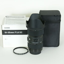 SIGMA 18-35mm F1.8 DC HSM｜Art [キヤノンEF用]