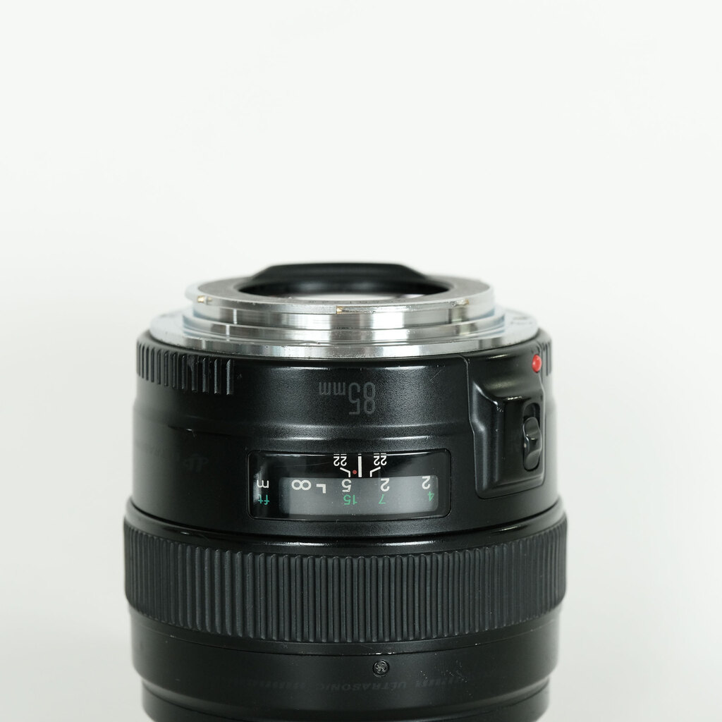 Canon EF85mm F1.8 USM