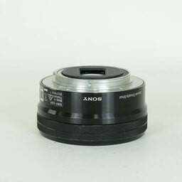 SONY E PZ 16-50mm F3.5-5.6 OSS SELP1650