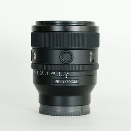 SONY FE 50mm F1.4 GM SEL50F14GM