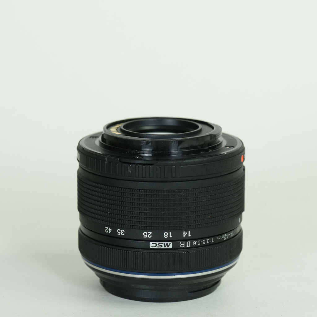 OLYMPUS M.ZUIKO DIGITAL 14-42mm F3.5-5.6IIR ブラック