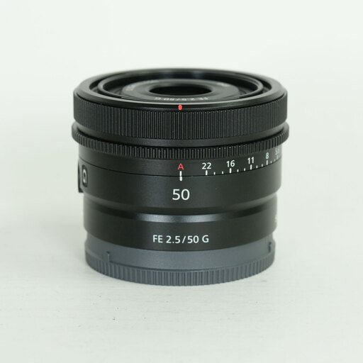 SONY FE 50mm F2.5 G SEL50F25G