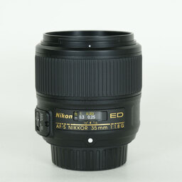 Nikon AF-S NIKKOR 35mm f/1.8G ED