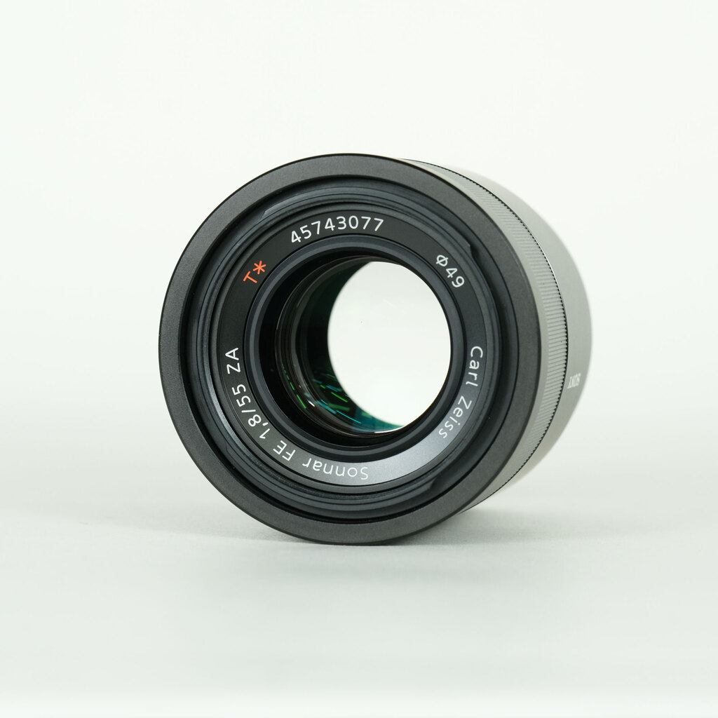 SONY Sonnar T* FE 55mm F1.8 ZA SEL55F18Zの出品 | ONE SCENE（ワン