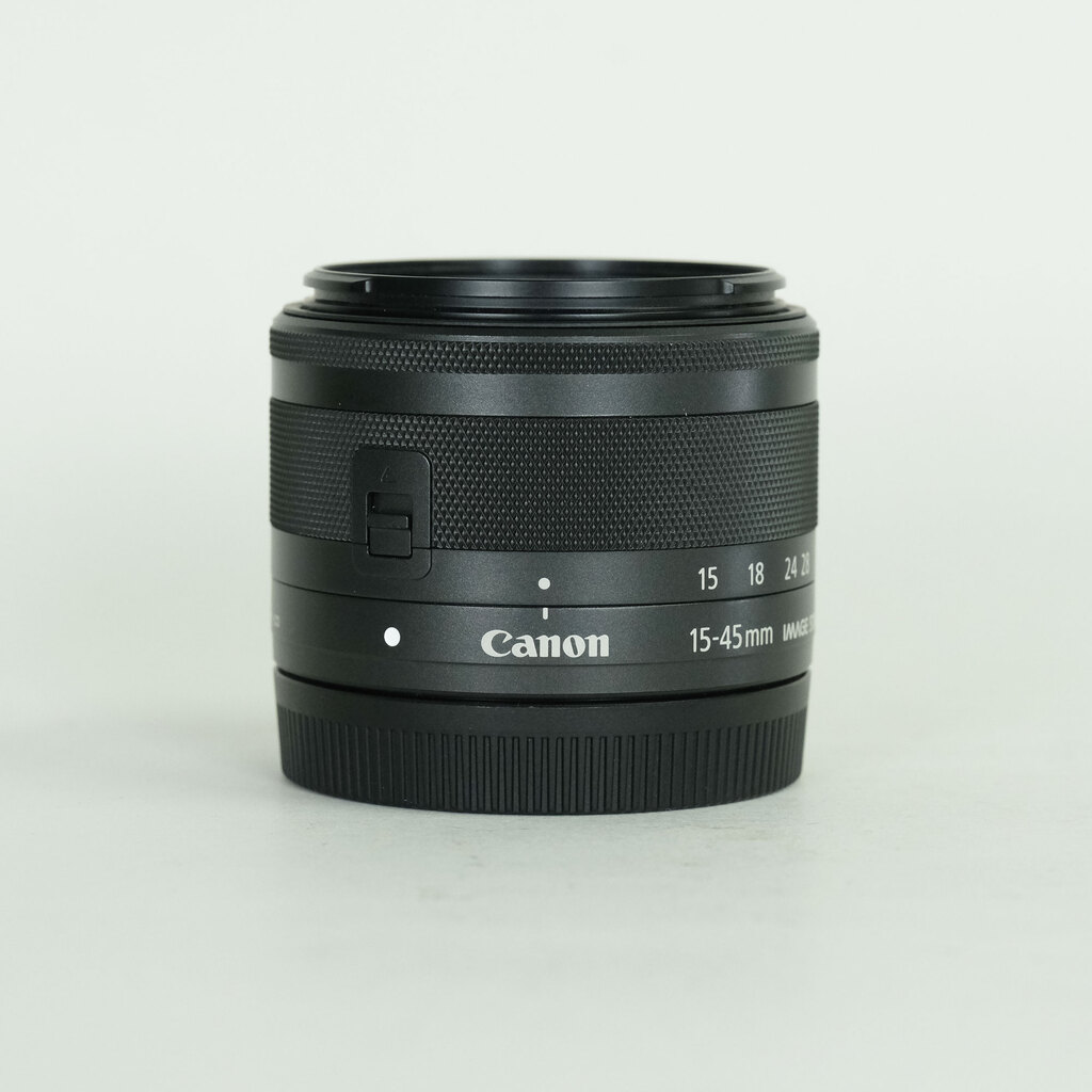 Canon EF-M15-45mm F3.5-6.3 IS STM