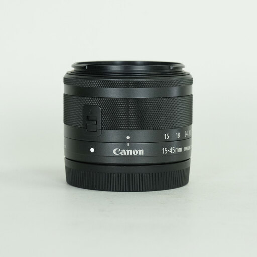 Canon EF-M15-45mm F3.5-6.3 IS STM