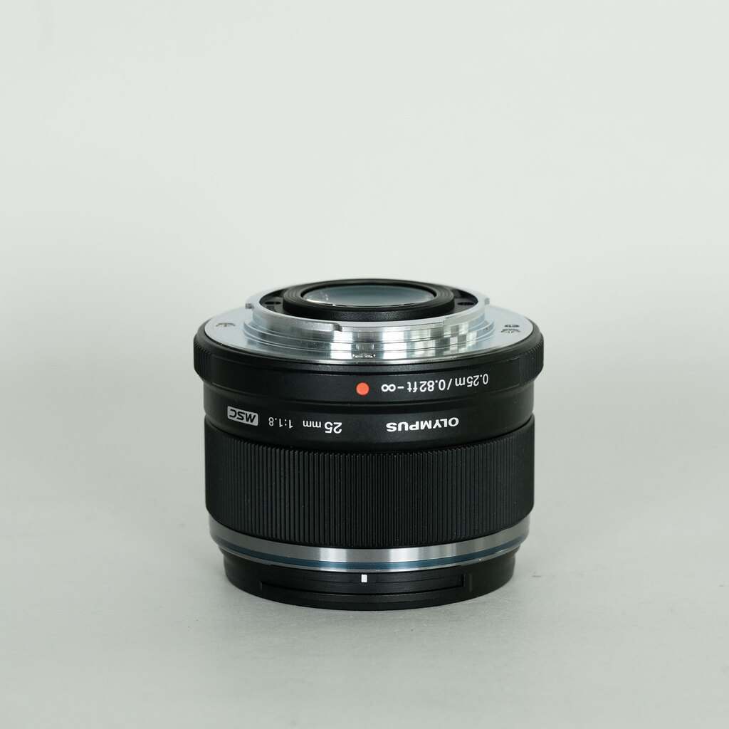 OLYMPUS M.ZUIKO DIGITAL 25mm F1.8