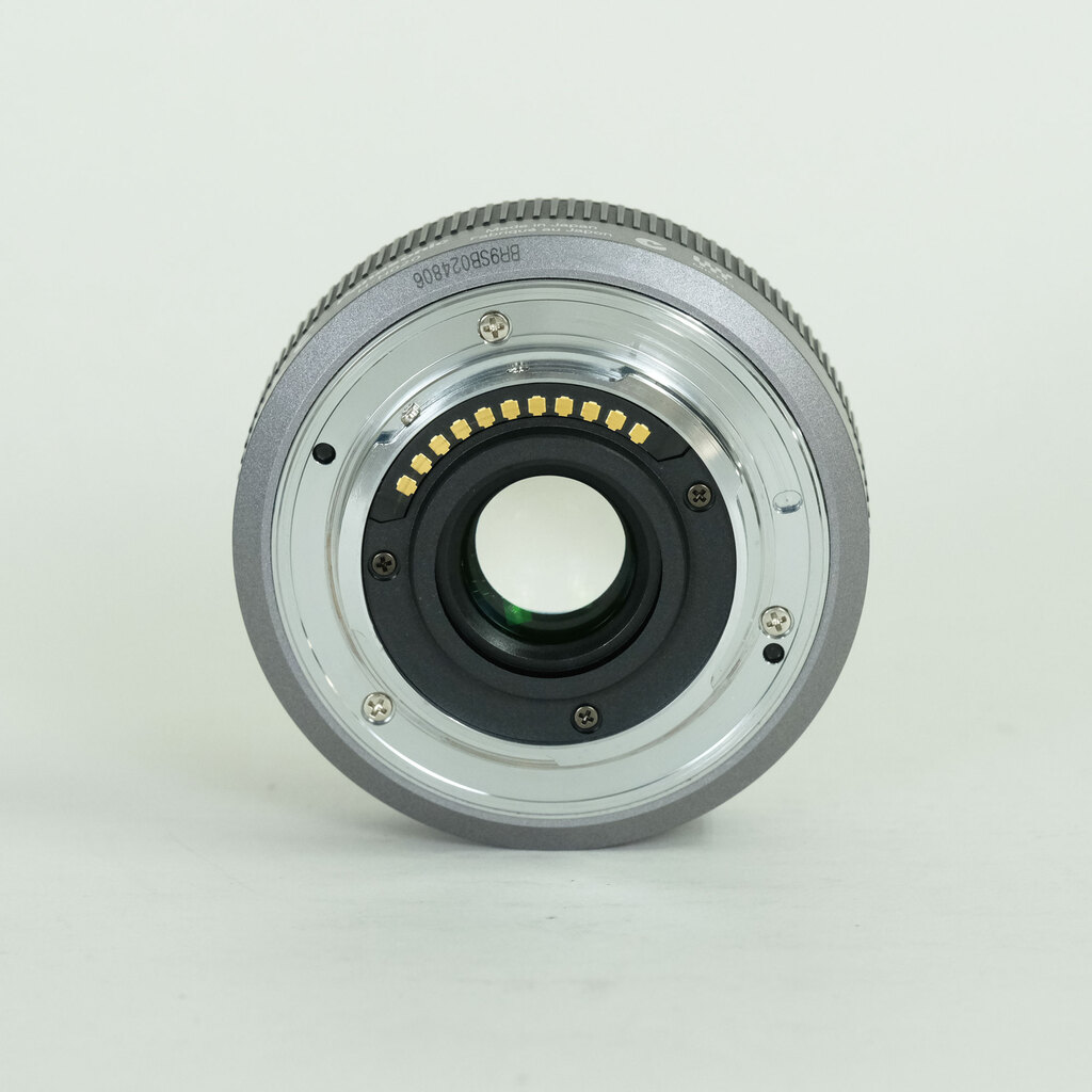 Panasonic LUMIX G 20mm F1.7 ASPH. H-H020