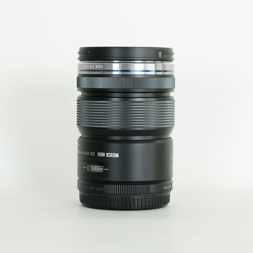 OLYMPUS M.ZUIKO DIGITAL ED 12-50mm F3.5-6.3 EZ ブラック