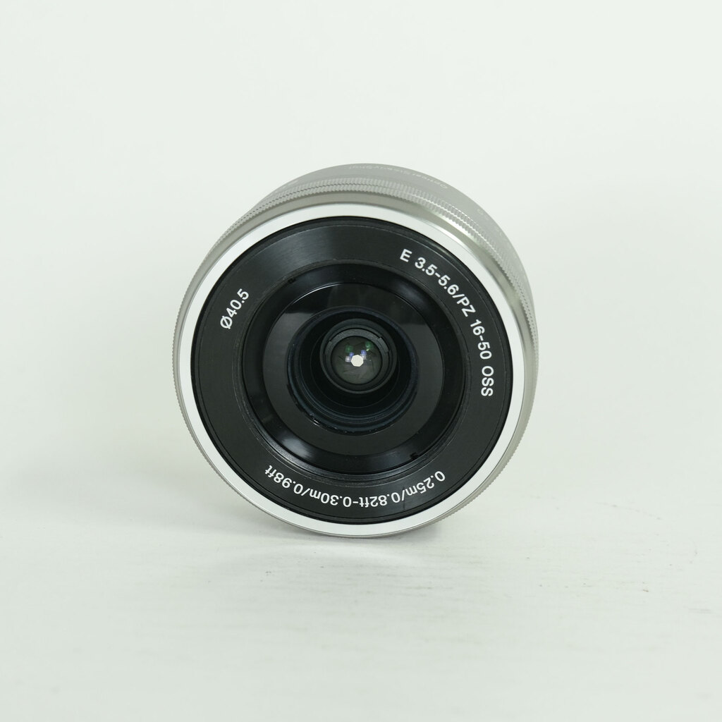 SONY E PZ 16-50mm F3.5-5.6 OSS SELP1650 シルバー SONY E PZ 16-50mm F3.5-5.6 OSS SELP1650 シルバー