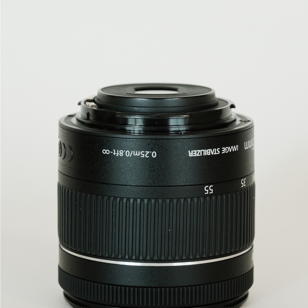 Canon EF-S18-55mm F4-5.6 IS STM