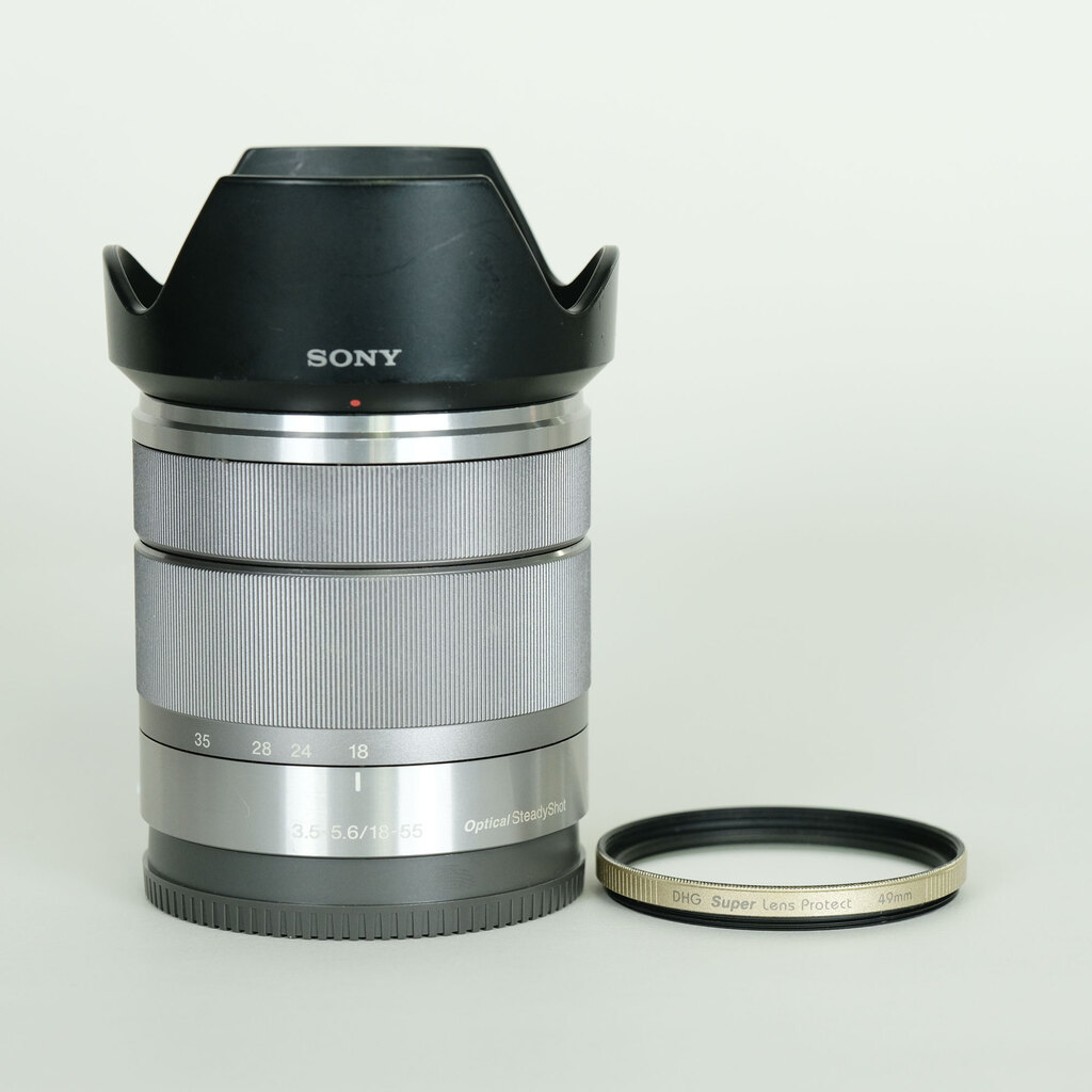 SONY E 18-55mm F3.5-5.6 OSS SEL1855