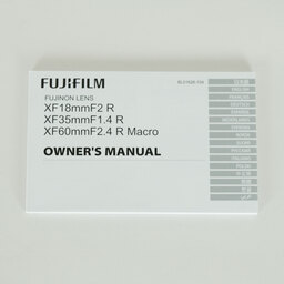 FUJIFILM XF35mmF1.4 R