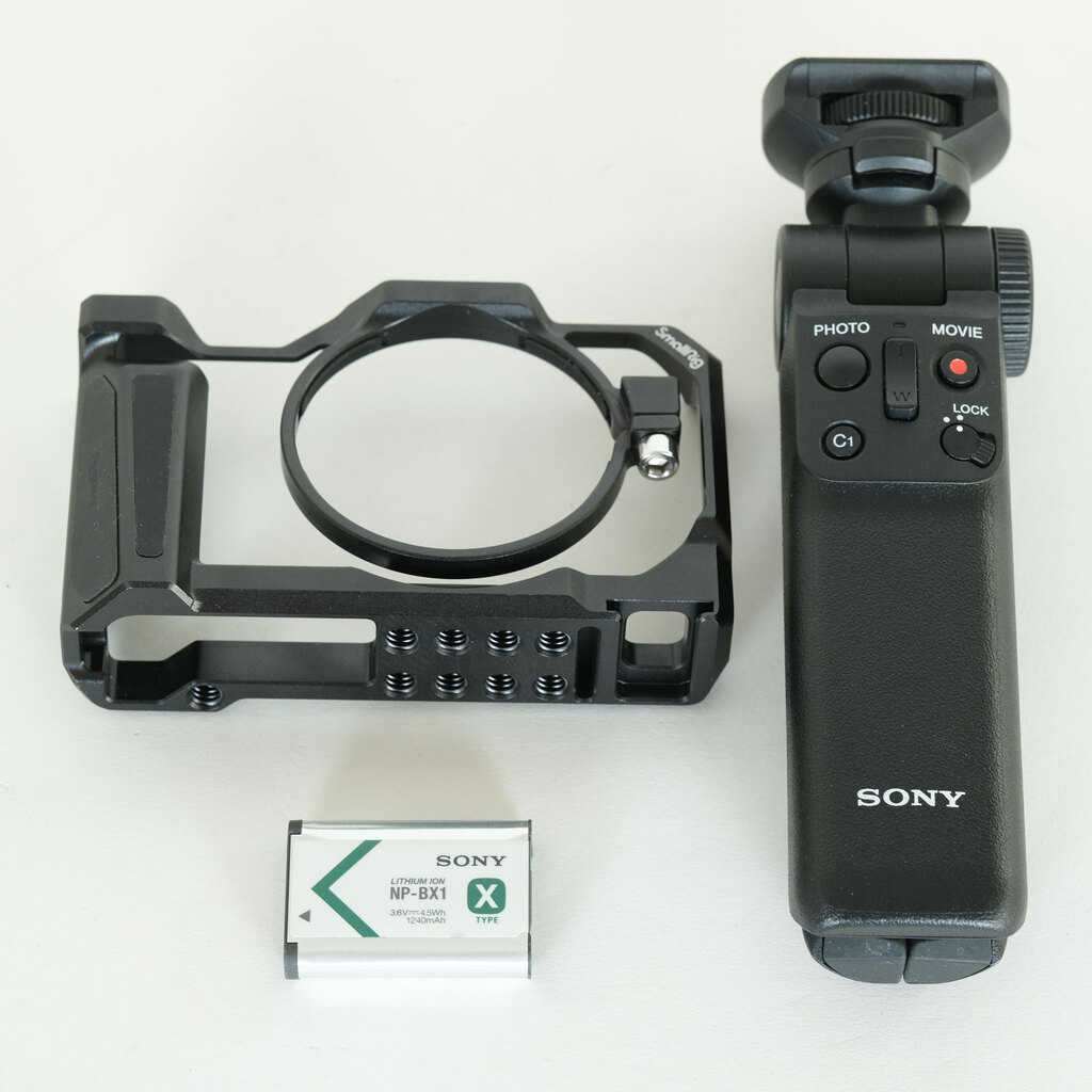 SONY VLOGCAM ZV-1 II（ZV-1M2）