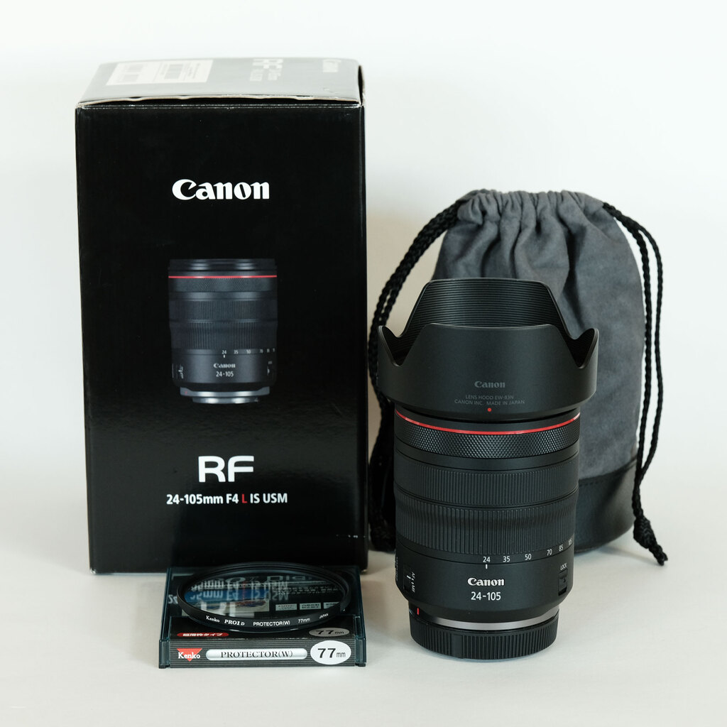 Canon RF24-105mm F4 L IS USM