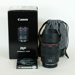Canon RF24-105mm F4 L IS USM