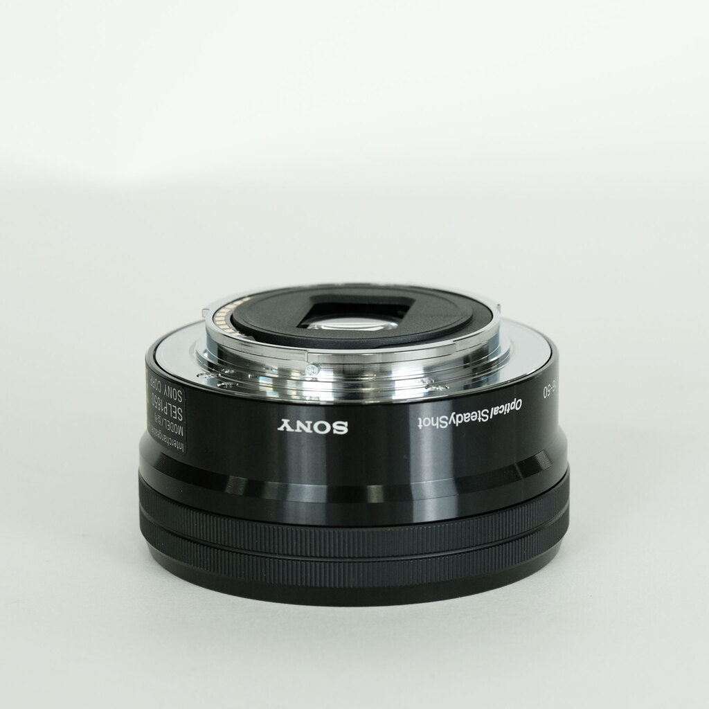 SONY E PZ 16-50mm F3.5-5.6 OSS SELP1650