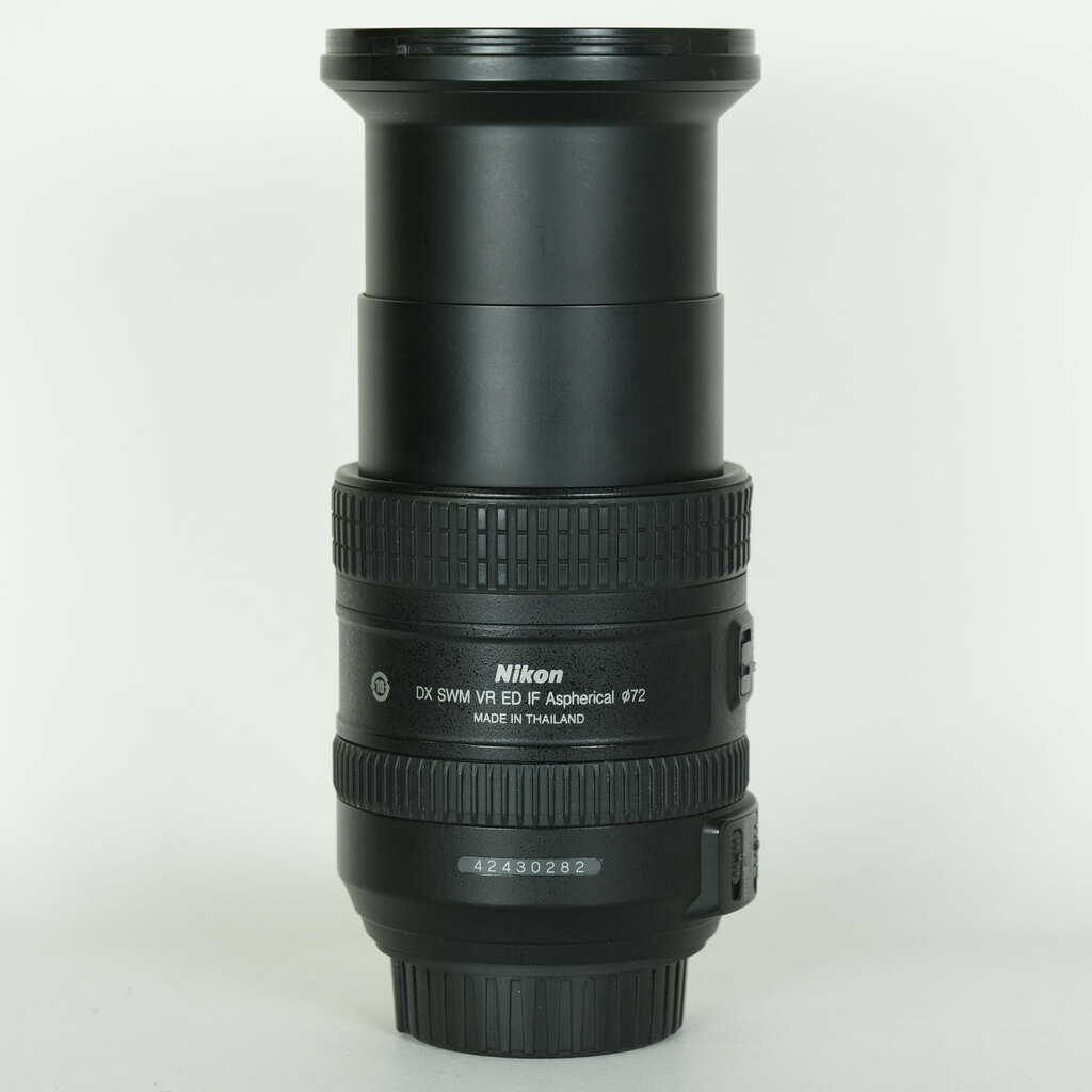 Nikon AF-S DX NIKKOR 18-200mm F3.5-5.6G ED VR II