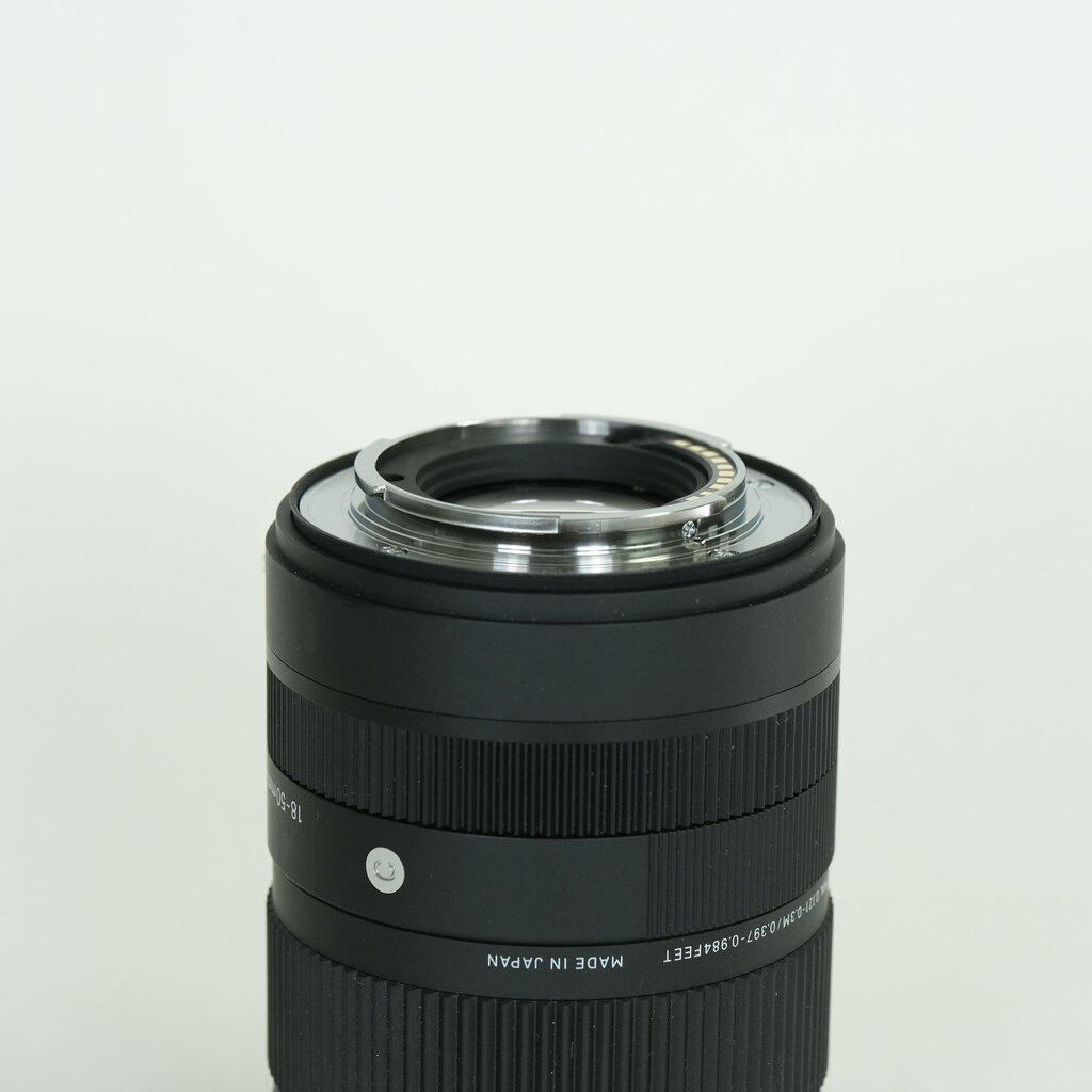 SIGMA 18-50mm F2.8 DC DN｜Contemporary [フジフイルムX用]