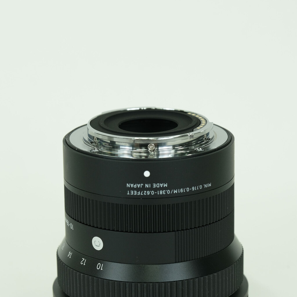 SIGMA 10-18mm F2.8 DC DN｜Contemporary [ソニーE用]