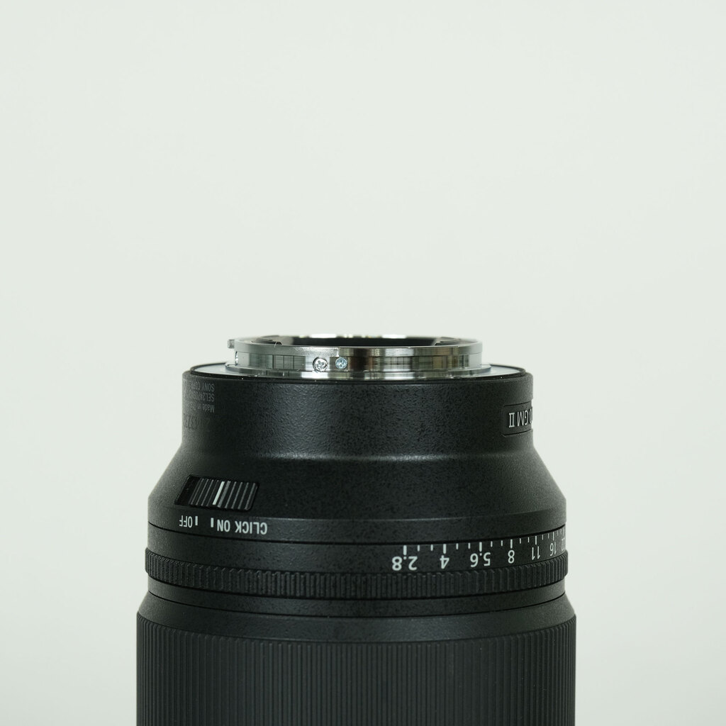 SONY FE 24-70mm F2.8 GM II SEL2470GM2 SONY FE 24-70mm F2.8 GM II SEL2470GM2