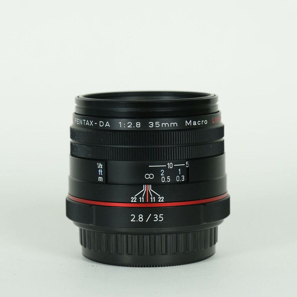 HD PENTAX-DA 35mmF2.8 Macro Limited [ブラック] 中古価格比較 - 価格.com