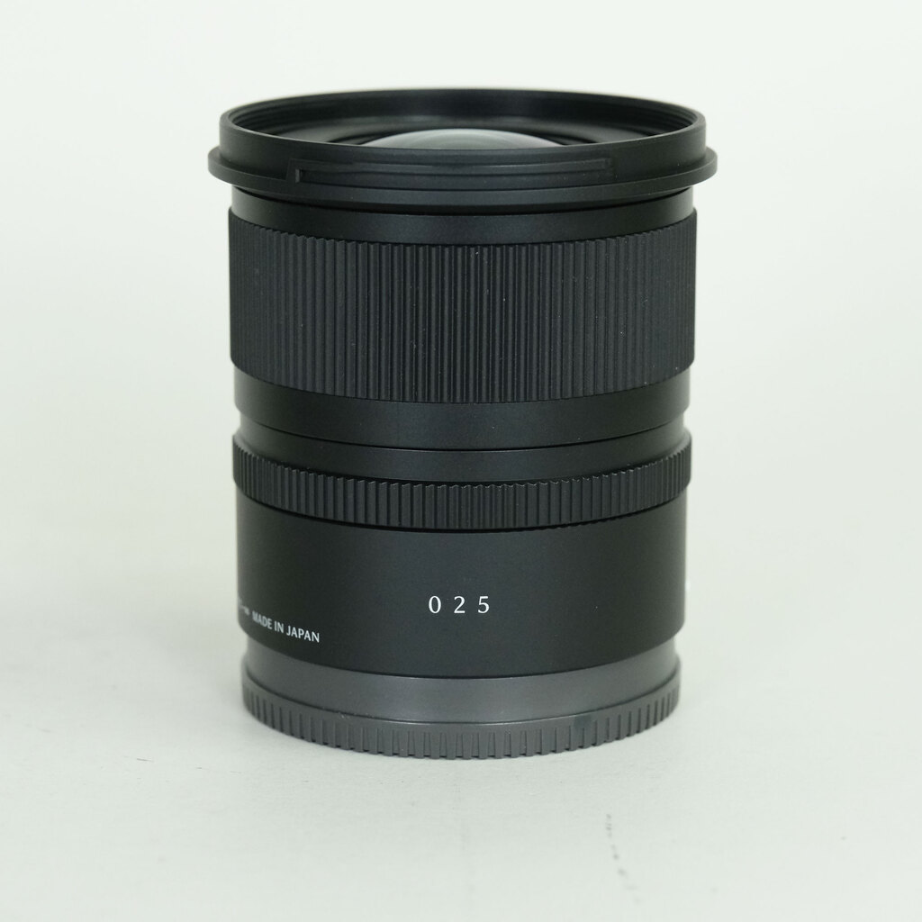 SIGMA 12mm F1.4 DC｜Contemporary [ソニーE用]