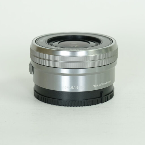 SONY E PZ 16-50mm F3.5-5.6 OSS SELP1650 シルバー
