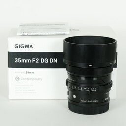 SIGMA 35mm F2 DG DN｜Contemporary [ライカL用]